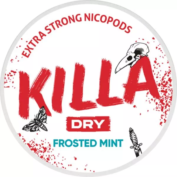 Killa Dry Frosted Mint