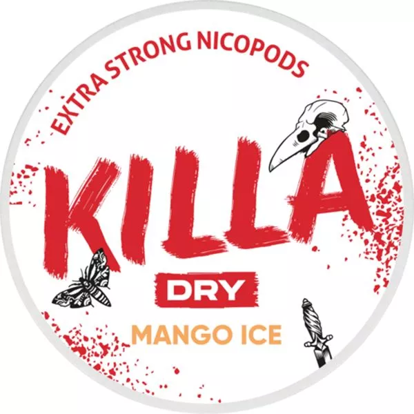 Killa Dry Mango Ice