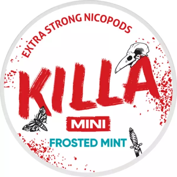 killa mini frosted mint