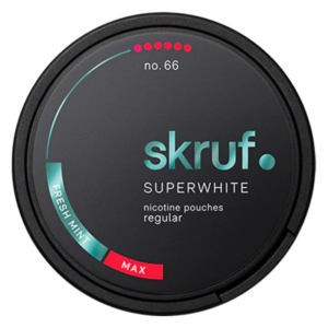 SKRUF Fresh Mint Max