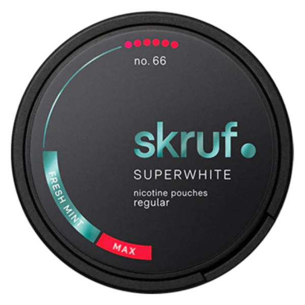 SKRUF Fresh Mint Max