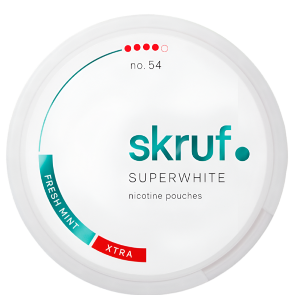 SKRUF Superwhite Mint Xtra