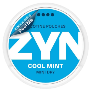 ZYN Cool mint Strong Mini