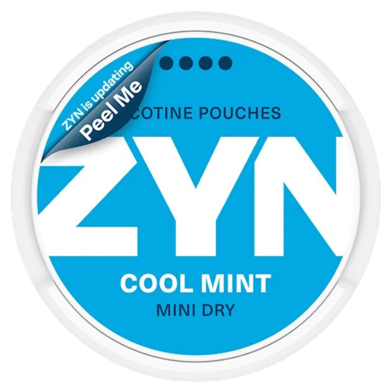 ZYN Cool mint Strong Mini