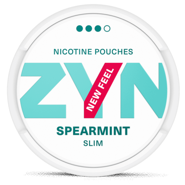 ZYN Spearmint Slim