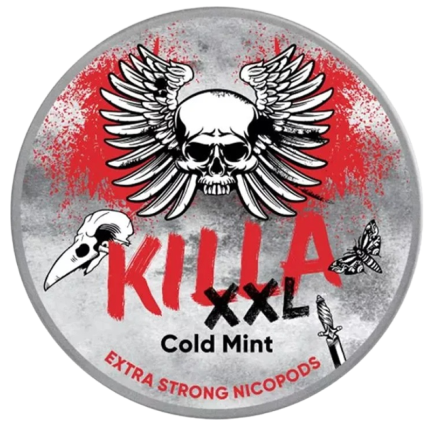 KILLA Cold Mint Extreme XXL