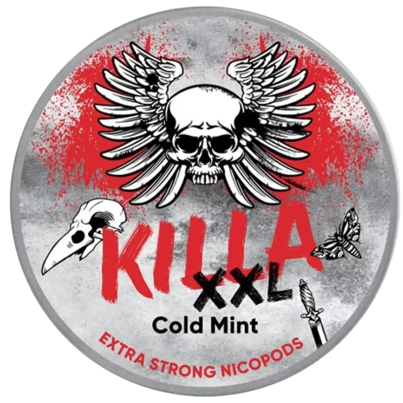 KILLA Cold Mint Extreme XXL