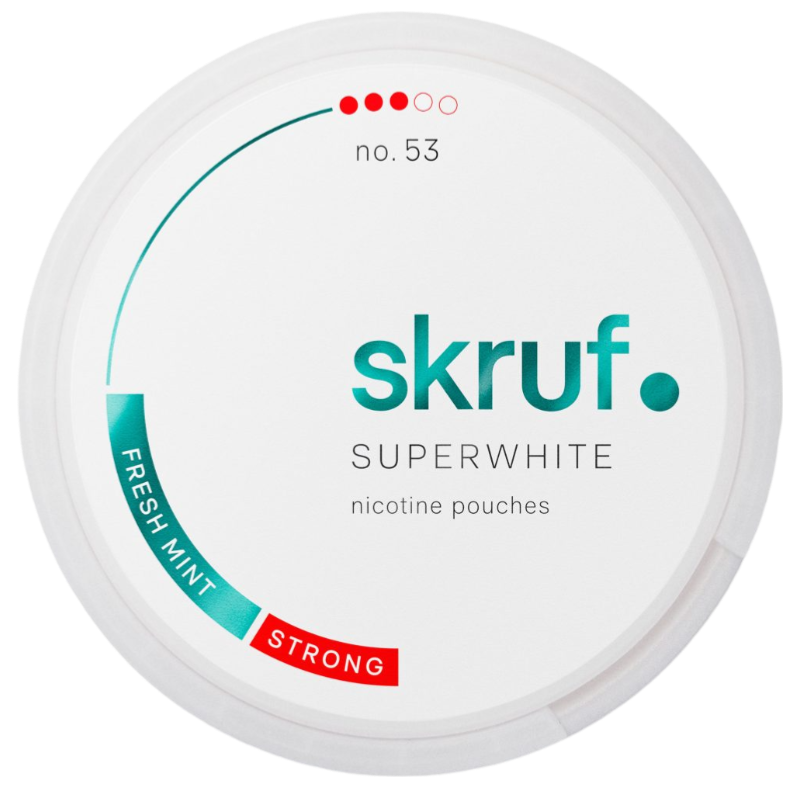 Skruf Fresh Mint Strong 3