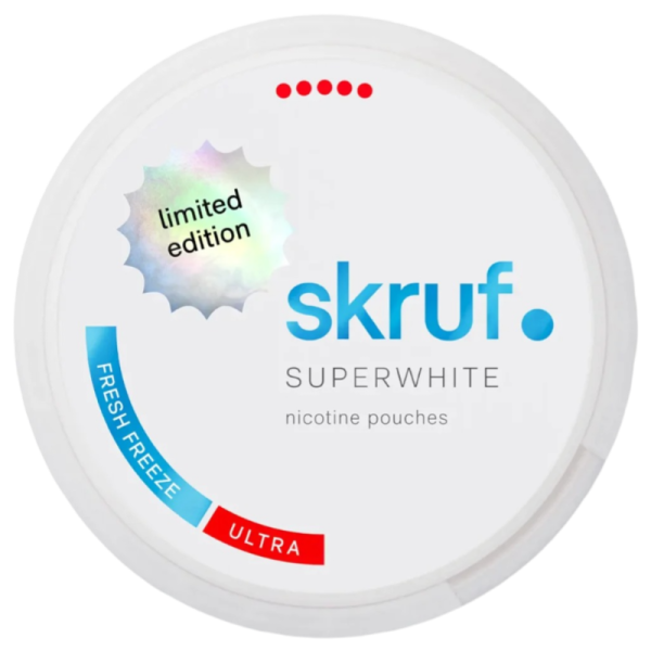 SKRUF Fresh White 5