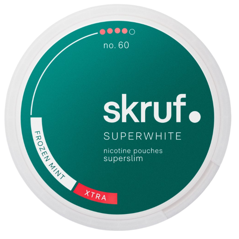 Skruf Frozen Mint Super Slim