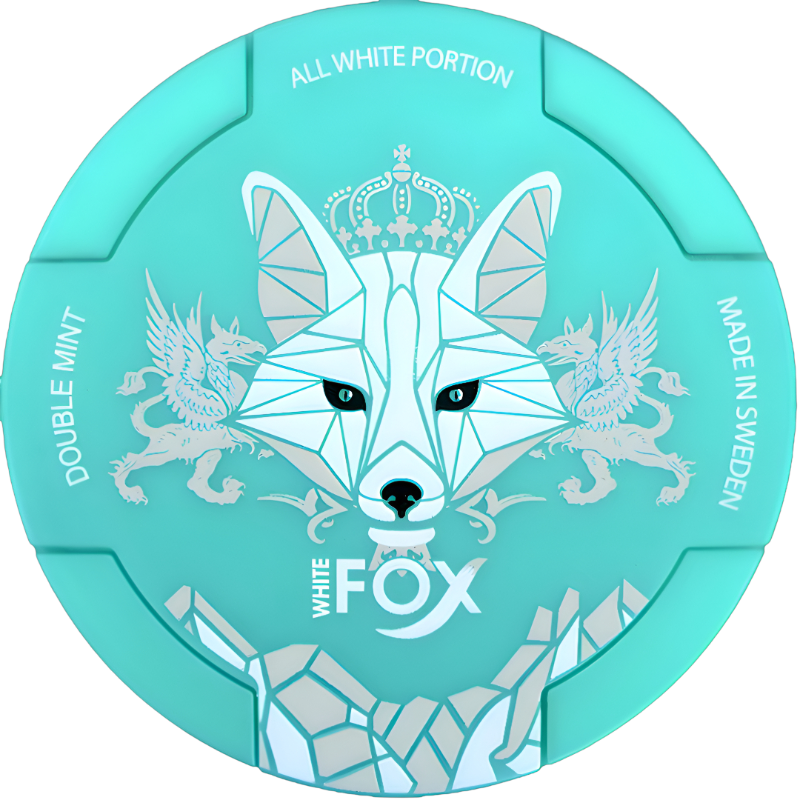 White Fox Double Mint