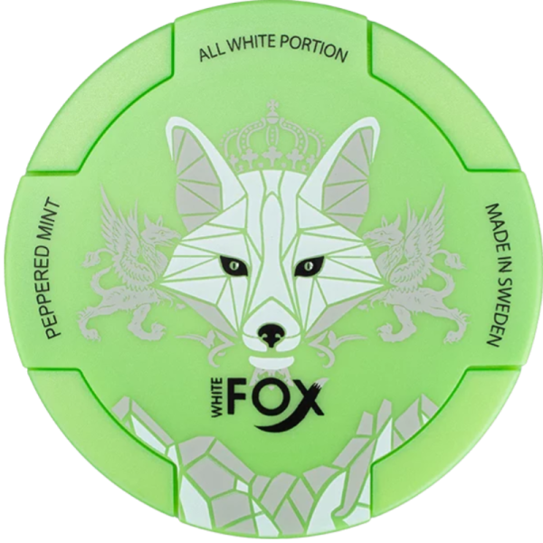 WHITE Fox Pepperdmint