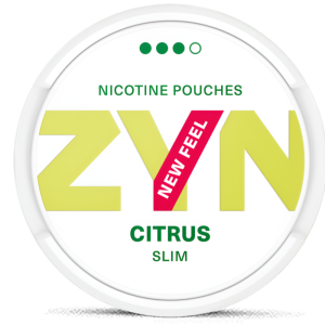ZYN Citrus Slim 3