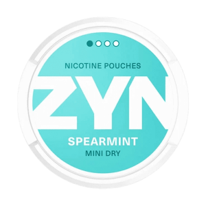 ZYN Spearmint Mini Dry Light