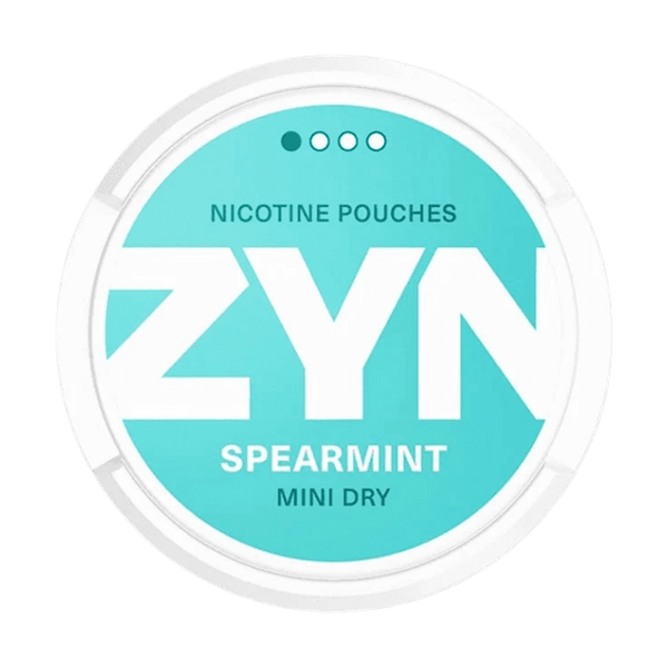 ZYN Spearmint Mini Dry Light