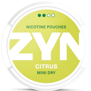 ZYN Citrus Mini Dry