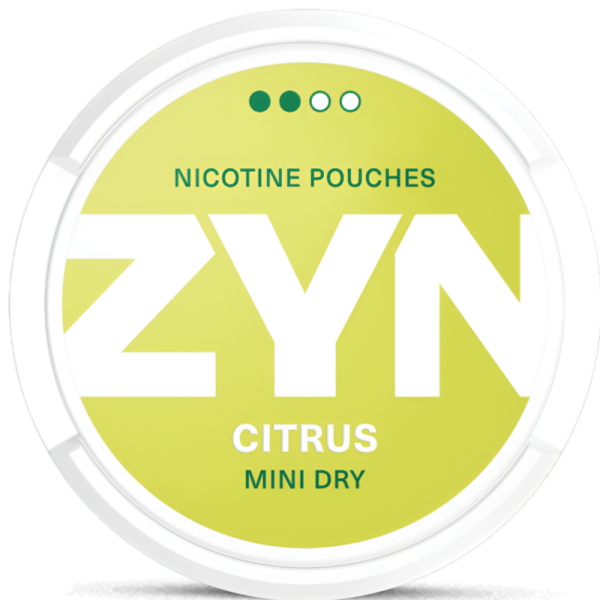ZYN Citrus Mini Dry